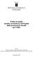 Profilo di analisi sociale, economica e territoriale della provincia di Vercelli per il 2001
