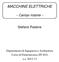 MACCHINE ELETTRICHE. Campo rotante. Stefano Pastore. Dipartimento di Ingegneria e Architettura Corso di Elettrotecnica (IN 043) a.a.