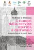 I tumori della cervice uterina e dell ovaio. Altamura, 9 novembre 2013 I Luoghi di Pitti. Direttori del Corso: M. De Lena, G.