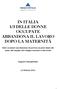 1/3 DELLE DONNE OCCUPATE ABBANDONA IL LAVORO DOPO LA MATERNITÀ