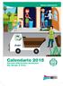 Utenze domestiche. stampato su carta riciclata novembre 2014. Calendario 2015. Raccolta differenziata domiciliare San Giorgio di Piano