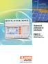 Sistema di protezione di interfaccia PMVF 51. (conforme CEI 0-21 edizione giugno 2012)