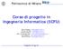 Corso di progetto in Ingegneria Informatica (5CFU)