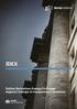 IDEX. Italian Derivatives Energy Exchange: negozia l energia in trasparenza e sicurezza