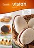 vision MAGAZINE Speciale Pasqua Easy Soft r Snack Mix per cake Tegral Dolcinote