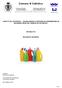 Comune di Cattolica SETTORE 2: URBANISTICA - LAVORI PUBBLICI PATRIMONIO - MANUTENZIONE URBANA AMBIENTE - PROTEZIONE CIVILE - SPORT PROGETTO