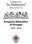 Gruppo Scout La Madonnina MILANO 22. Progetto Educativo di Gruppo