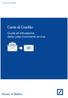 Deutsche Bank. Carte di Credito. Guida all attivazione della Lista movimenti on line