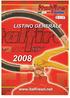 Listino Generale 2008