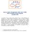 Ricerca relativa all applicazione delle scale D e BHK dell Associazione Europea Disgrafie - novembre 2013 -
