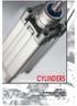CYLINDERS. Serie/Series CILINDRI ED ACCESSORI CYLINDERS AND ACCESSORIES