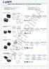 ANTEPRIMA. Spine e Prese Alimentazione AC AC Power Sockets and Plugs. Codice Adimpex Portata Normativa Terminale