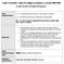 Co.Mo. Casentino - Piano di sviluppo economico e sociale 2006-2009. Scheda sintetica di Progetto/Programma