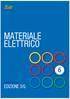 MATERIALE ELETTRICO. catalogo generale EDIZIONE 3/G