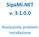 SipaMi.NET v. 3.1.0.0. Risoluzione problemi installazione