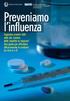 Preveniamo l influenza