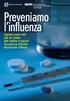 Preveniamo l influenza