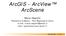 ArcGIS - ArcView ArcScene