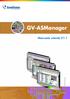 GV-ASManager. Manuale utente V1.1