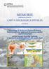 MEMORIE DESCRITTIVE DELLA CARTA GEOLOGICA D ITALIA VOLUME XC. Proceedings of the Second National Workshop