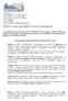 OGGETTO : Decreto Legge 22/06/2012 n. 83- art. 18- Comunicazione dati