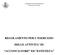 REGOLAMENTO PER L ESERCIZIO DELLE ATTIVITA DI ACCONCIATORE ED ESTETISTA