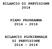 BILANCIO DI PREVISIONE 2014 PIANO PROGRAMMA 2014-2016