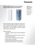 Panasonic DHW presenta il nuovo serbatoio d acqua calda sanitaria ad alta efficienza