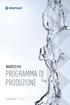 PROGRAMMA DI PRODUZIONE