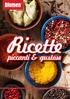 Ricette. piccanti & gustose