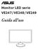 Monitor LED serie VE247/VE248/VE249. Guida all uso