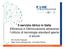 Il servizio Idrico in Italia Efficienza e Ottimizzazione attraverso l utilizzo di tecnologie standard aperte e sicure