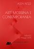 ASTA N 22 ARTE MODERNA E CONTEMPORANEA