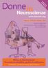 Donne. Neuroscienze. www.donnein.org. Donne in Neuroscienze: Prevenire la disabilità, gestire la sofferenza