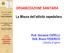 ORGANIZZAZIONE SANITARIA. La Misura dell attività ospedaliera. Prof. Giovanni CAPELLI Dott. Bruno FEDERICO Cattedra di Igiene