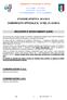 COMUNICATO UFFICIALE N. 15 DEL 01/10/2014 RECUPERI E SPOSTAMENTI GARE