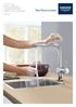 GROHE. soluzioni INNOVATIVE PER LA cucina GROHE.IT