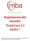 Regolamento del Sussidio Total Care 3.1 nucleo