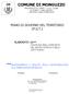 COMUNE DI MONGUZZO PIANO DI GOVERNO DEL TERRITORIO (P.G.T.) ELABORATO: C3** DISCIPLINA DEGLI INTERVENTI NEL CENTRO STORICO E NELLE CORTI RURALI