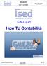 GALILEO. [OFR] - Progetto GALILEO - How to contabilità. How To Contabilità G.ALI.LE.O. How To Contabilità. pag. 1 di 23.