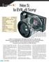 Nex 5: la EVIL di Sony