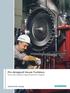 Pre-designed Steam Turbines. Turbine a vapore compatte per la gamma di potenza fino a 10 megawatt. Answers for energy.