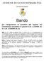 COMUNE DI GONNOSTRAMATZA. Provincia di Oristano. Bando