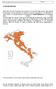 Province italiane in cui la Zanzara Tigre è stata rilevata negli ultimi anni.