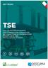 TSE. Chiller motoevaporante con compressori centrifughi da connettere a condensatore remoto (RCE) per installazione interna.