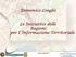 Domenico Longhi. Le Iniziative delle Regioni per l Informazione Territoriale