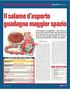 Il salame d asporto guadagna maggior spazio