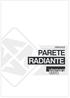 MANUALE PARETE RADIANTE