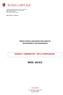 PERIZIA TECNICA ASSEVERATA PER AGIBILITA DESTINAZIONE D USO RESIDENZIALE MODELLO COMMENTATO PER LA COMPILAZIONE MOD. 10/A/1 ROMA CAPITALE