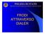 POLIZIA DI STATO SERVIZIO POLIZIA POSTALE E DELLE COMUNICAZIONI FRODI ATTRAVERSO DIALER